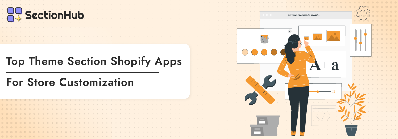 Theme Sections Shopify Apps