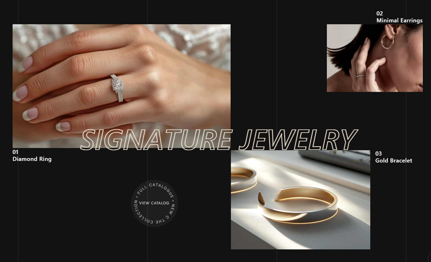 Animated media Horizontal Scroll section preview 1