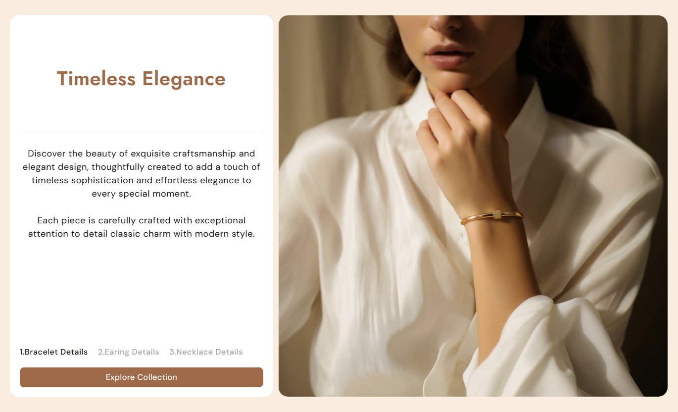 Brand story sequence