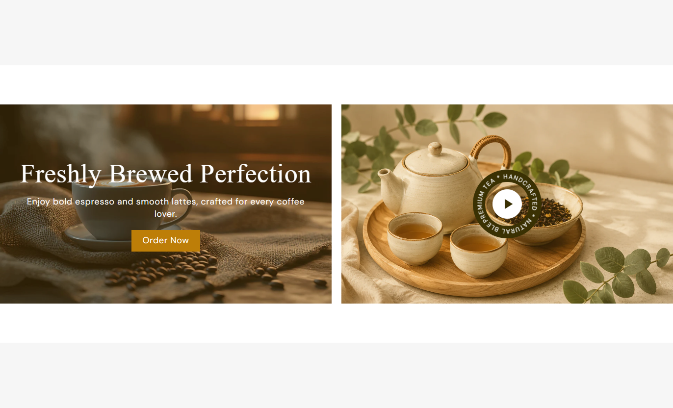 Banner Grid Media section preview 1