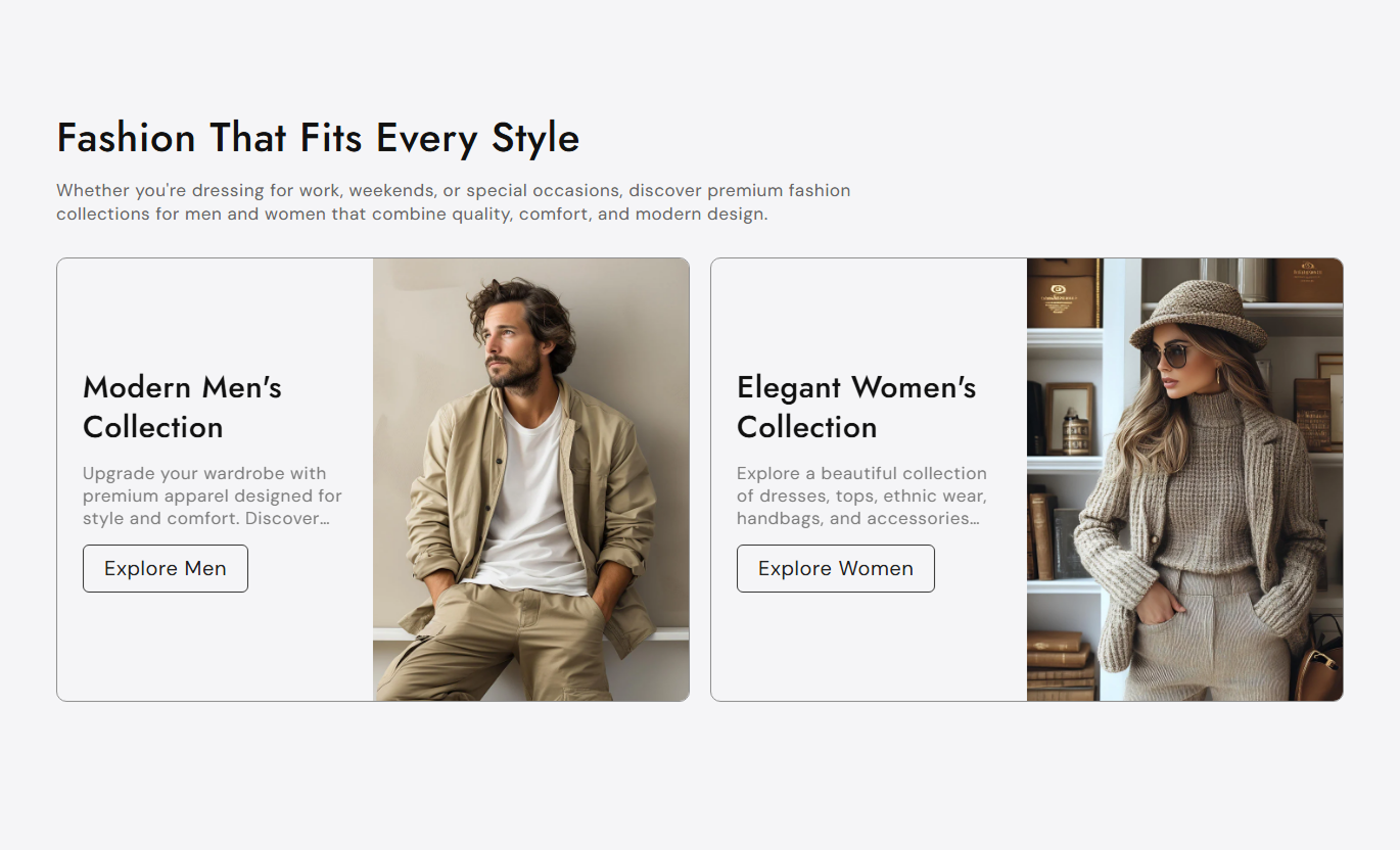 Banner Grid With Slider section preview 2
