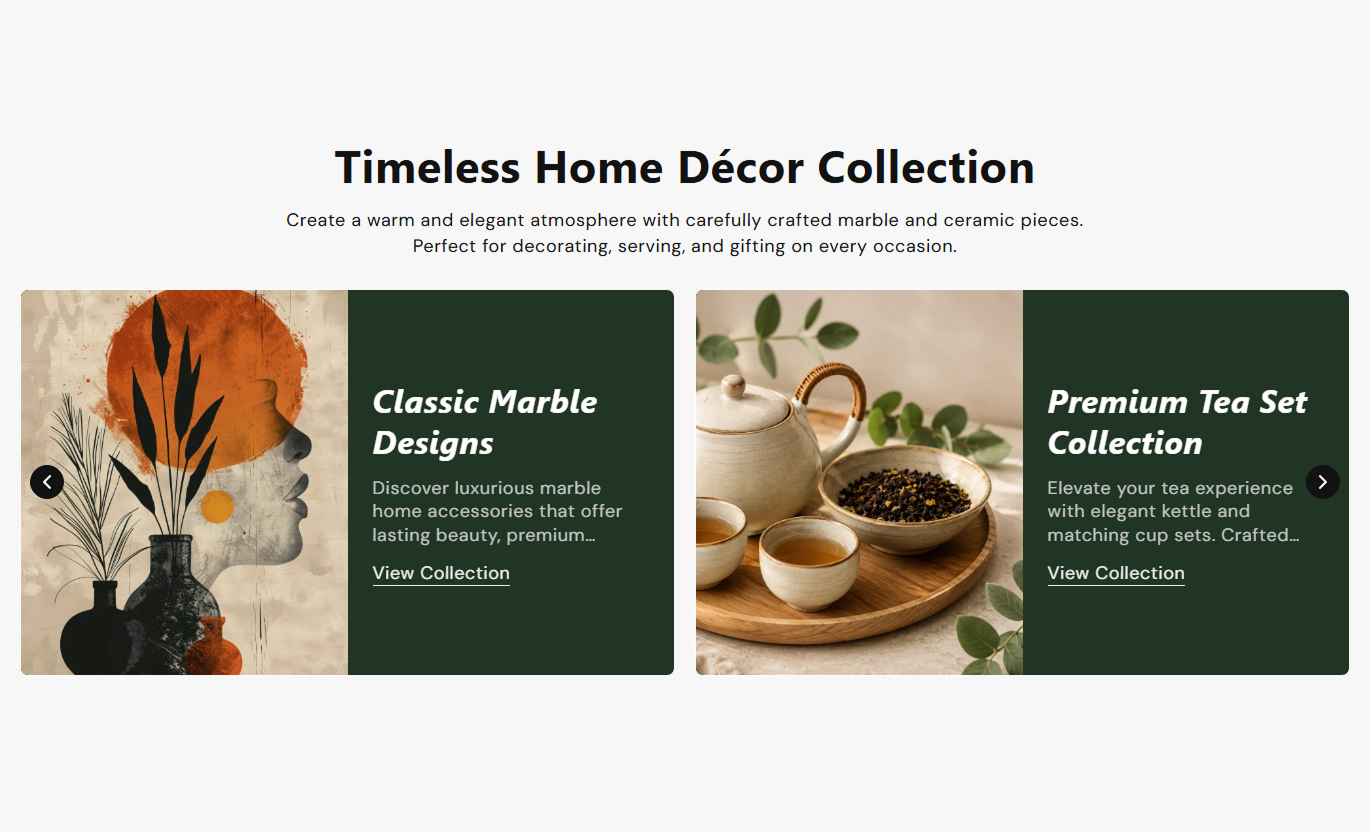 Banner Grid With Slider section preview 3