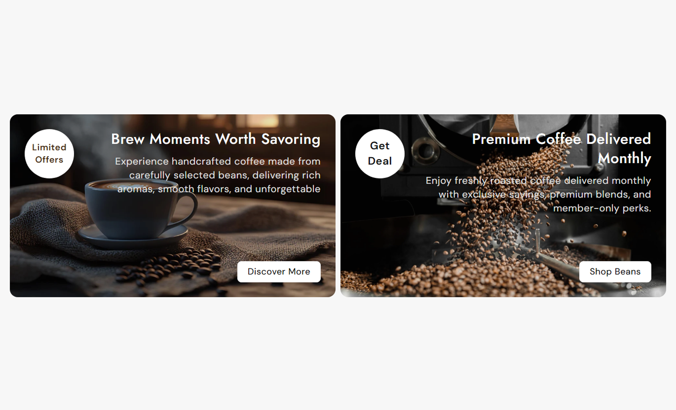 Banner Grid section preview 2