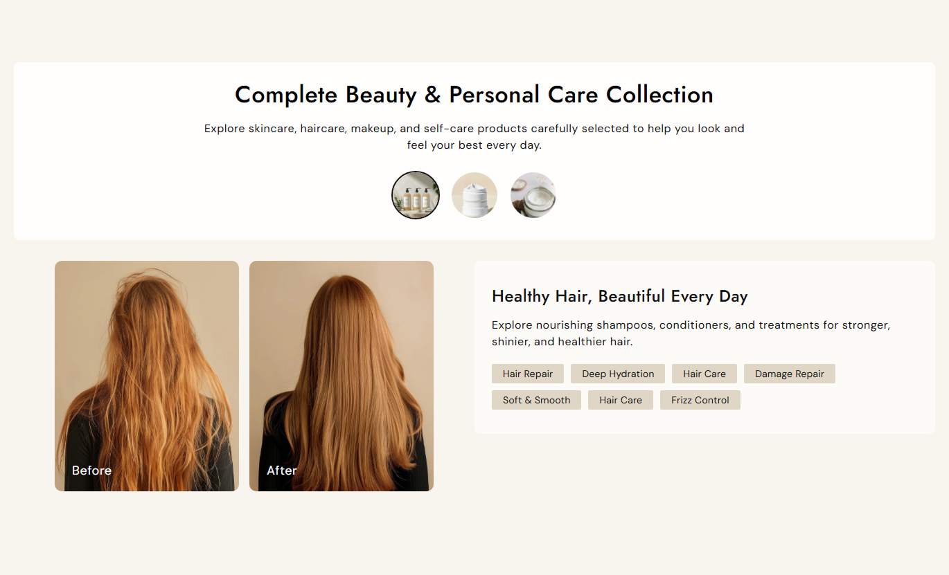 Before After Image Showcase preview