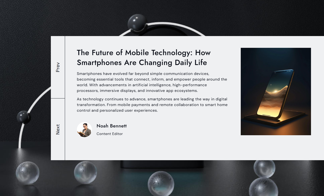 Featured article preview