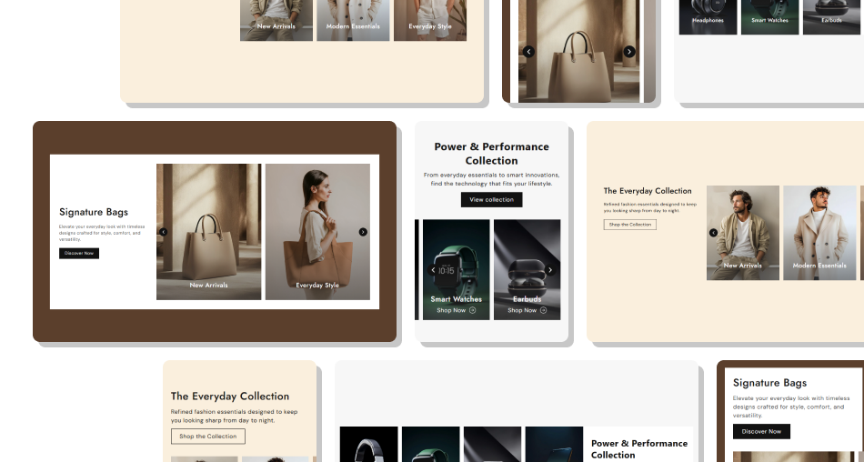 Collection List Slider Section