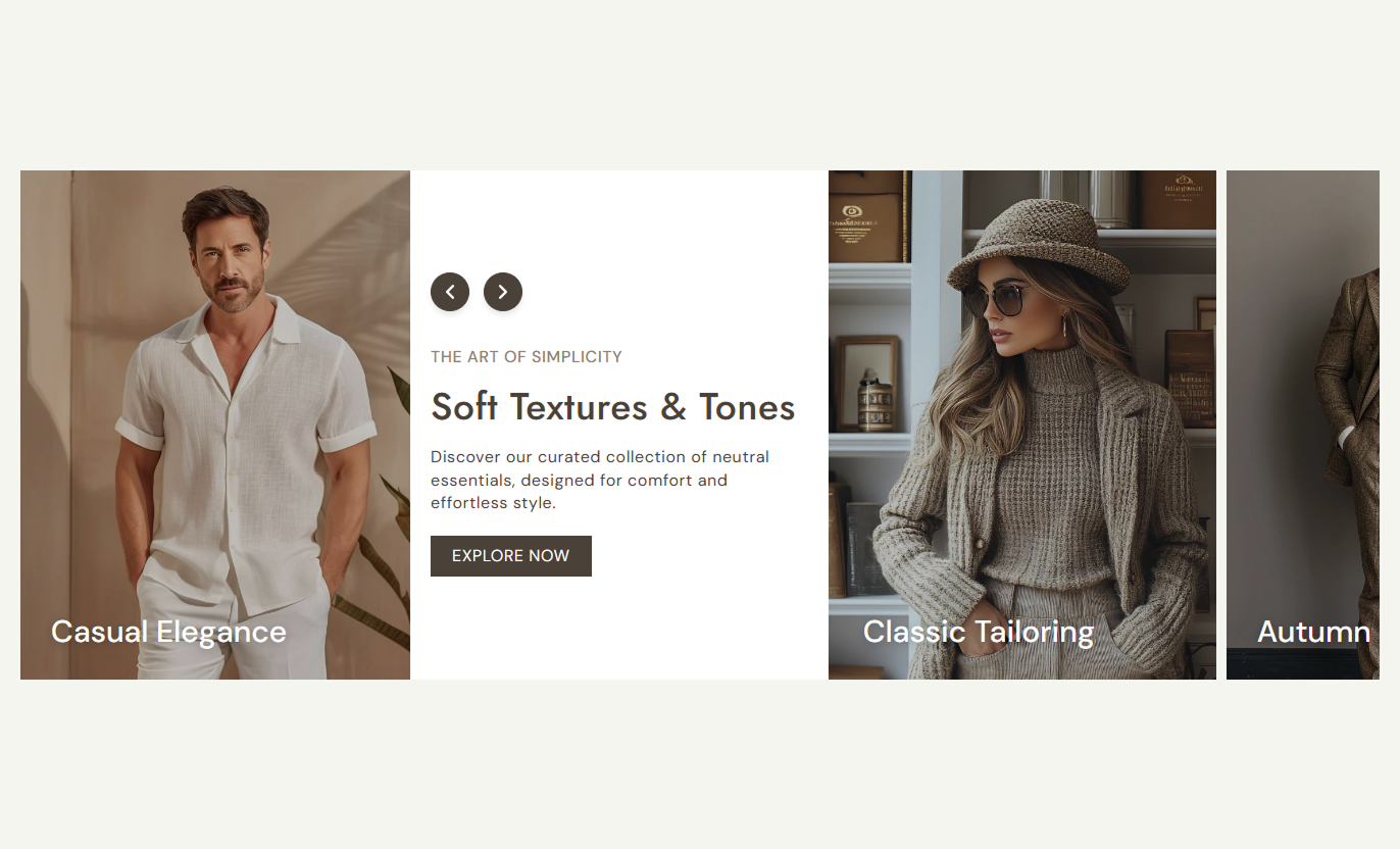 Collection List Fixed Content Slider Desktop Preview 1