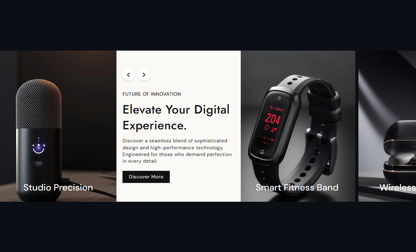 Collection List Fixed Content Slider Desktop Preview 2