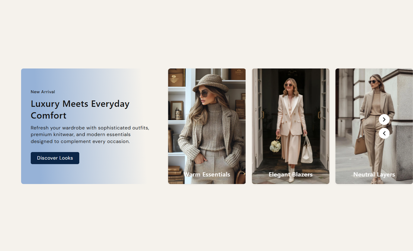 Collection List Fade Slider section preview 1