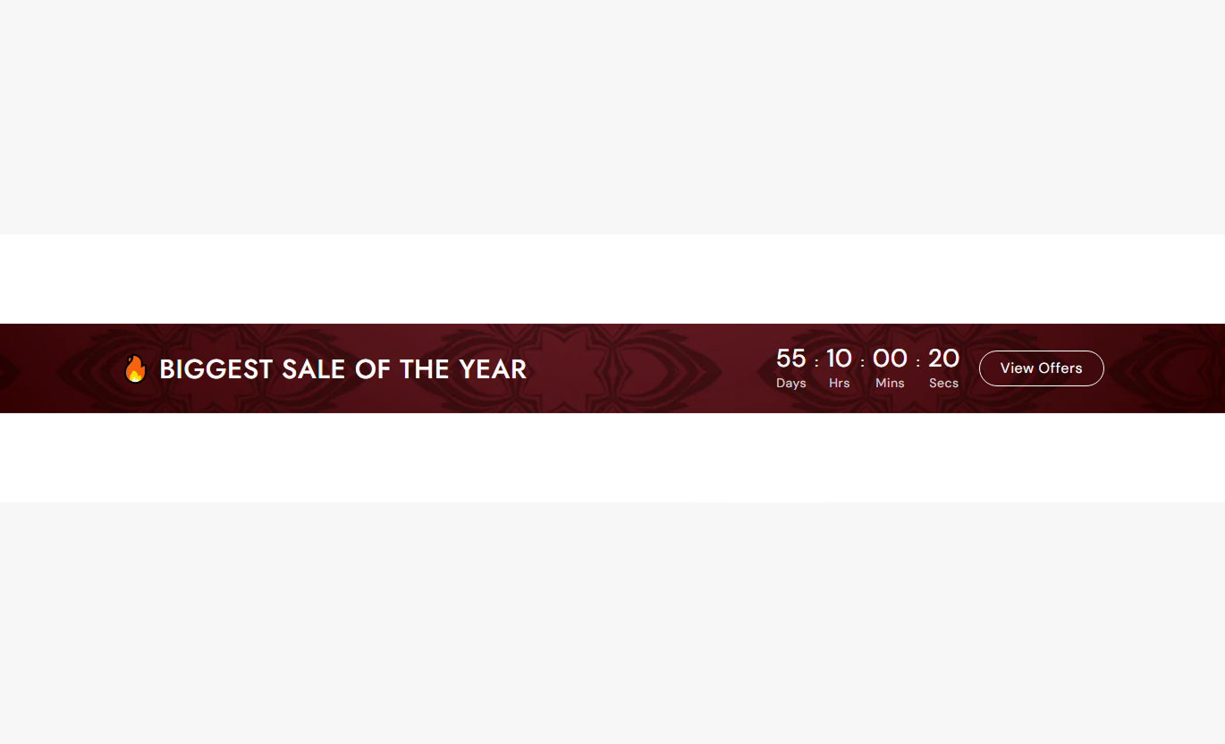 Countdown Timer Bar Desktop Preview 3