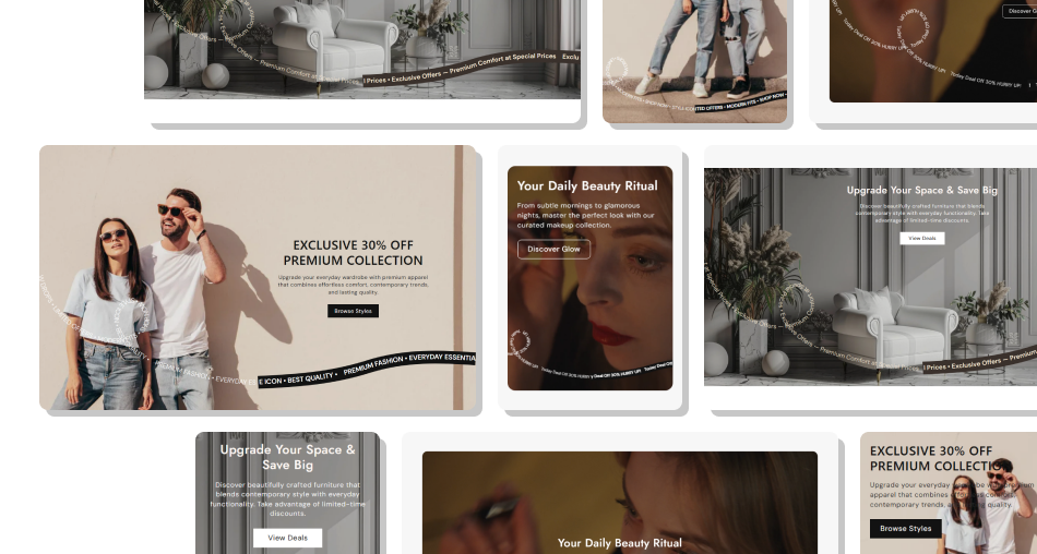 Featured Banner Section
