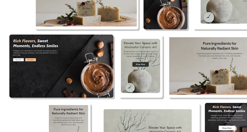Featured Banner Image section