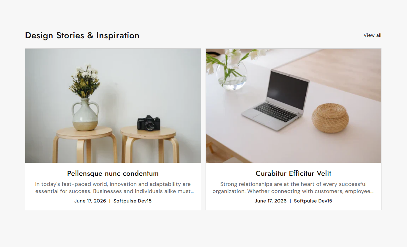 Brand Stories