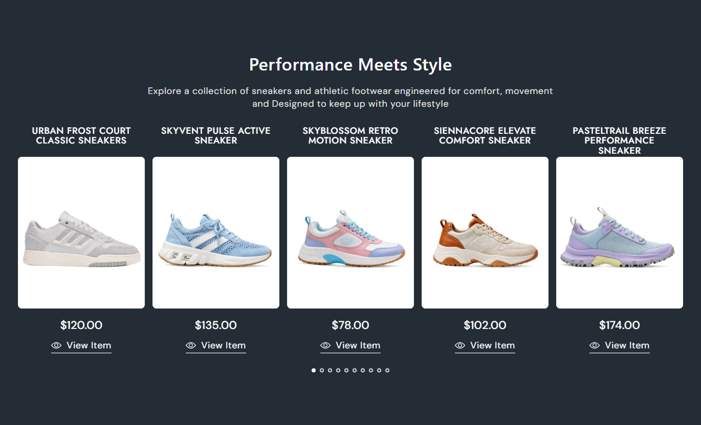 Featured Collection - Product Carousel Desktop Preview 1
