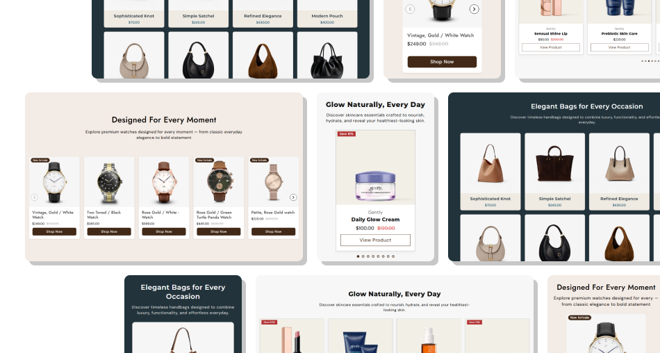 Featured Collection - Product Carousel Section