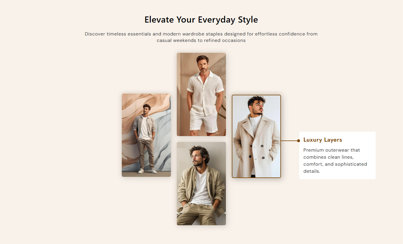 Featured image frames