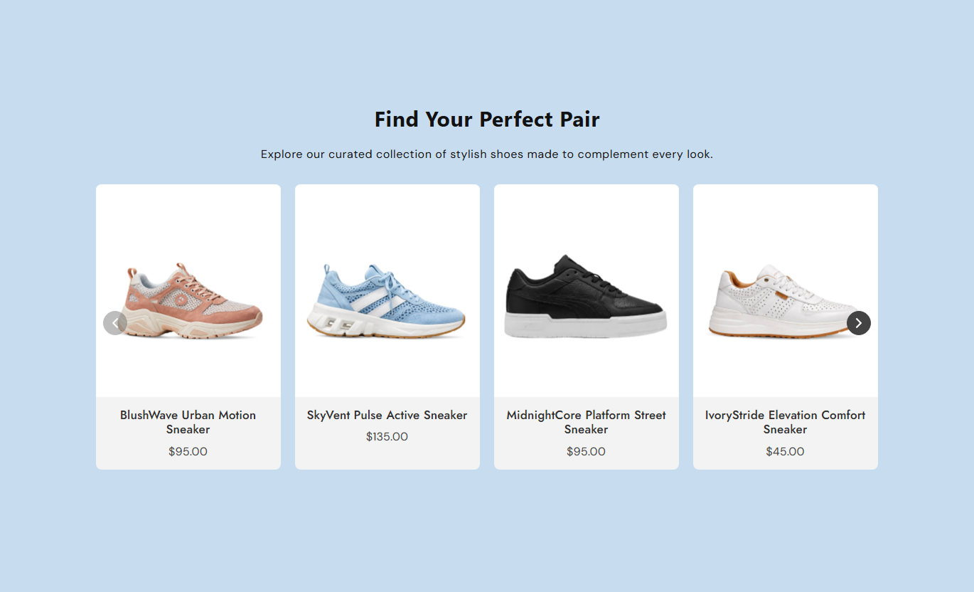 Featured Product List preview