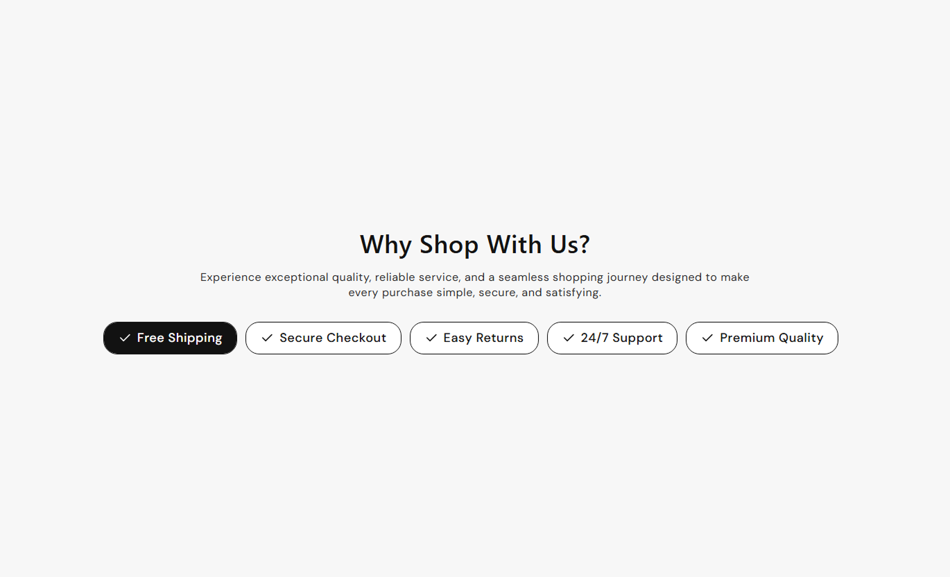 Features Pills Section Desktop Preview 1