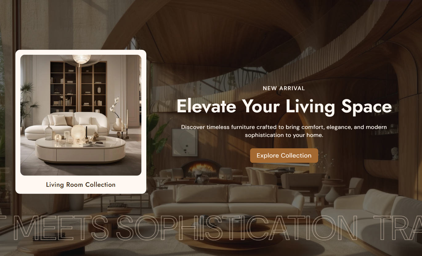 Hero Slideshow Scroll Product Showcase Desktop Preview 2