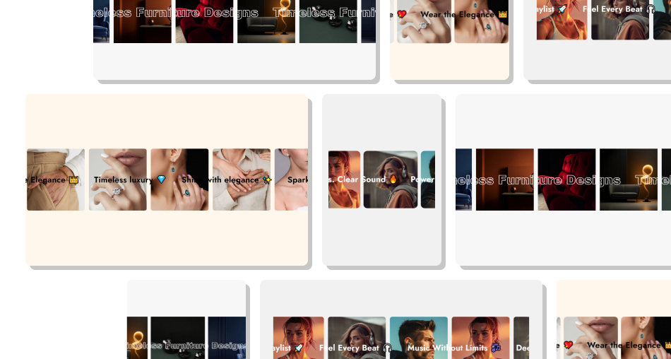 Image & Text Scroll section