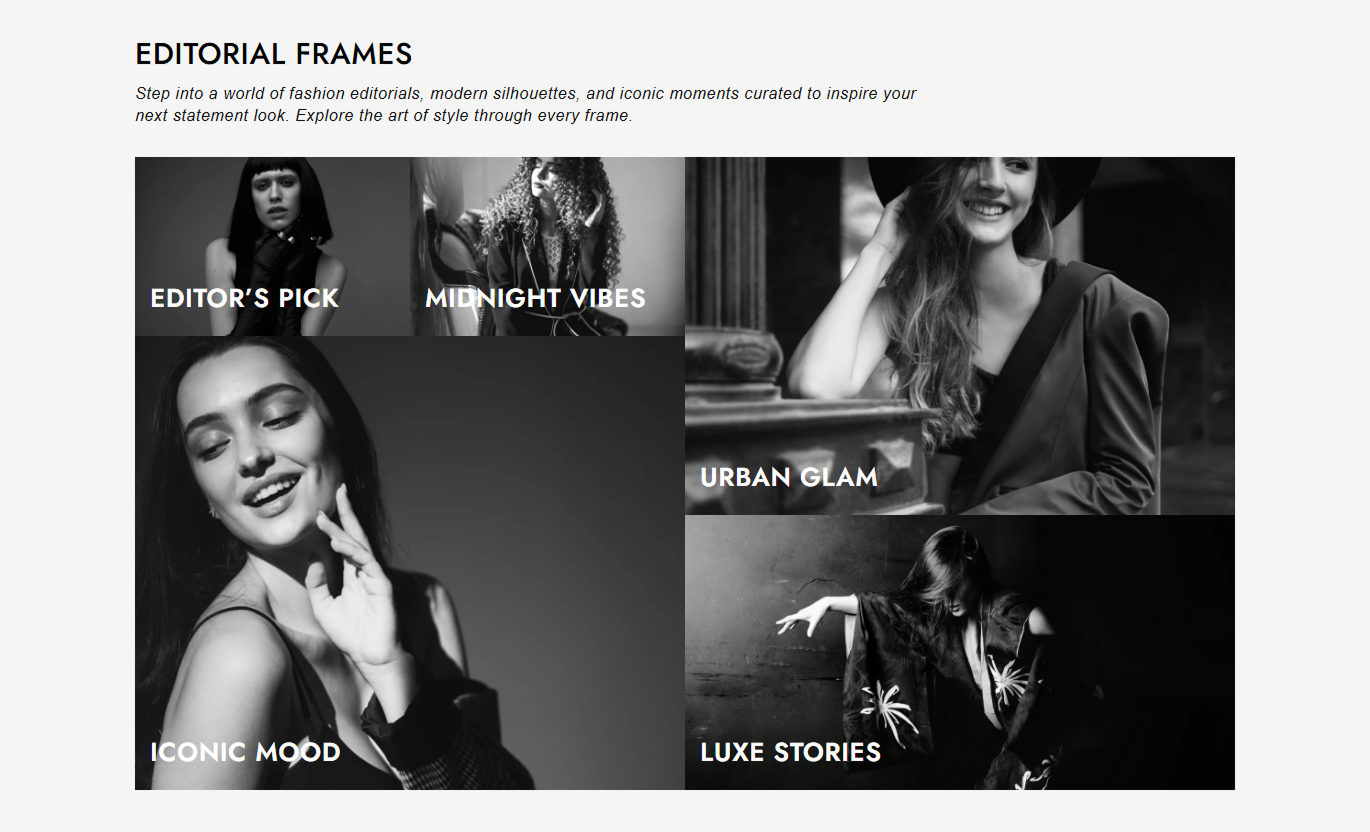 Featured collection tile