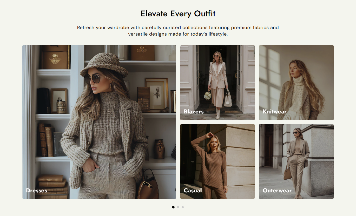 Image Gallery Slide With Grid Layouts Preview 1