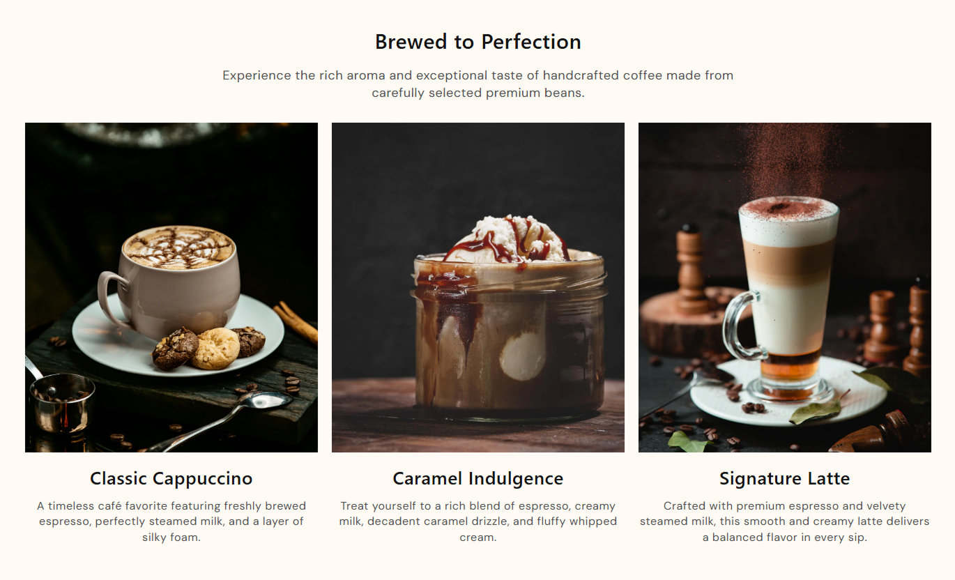 Visual Image Grid Showcase Desktop Preview 1