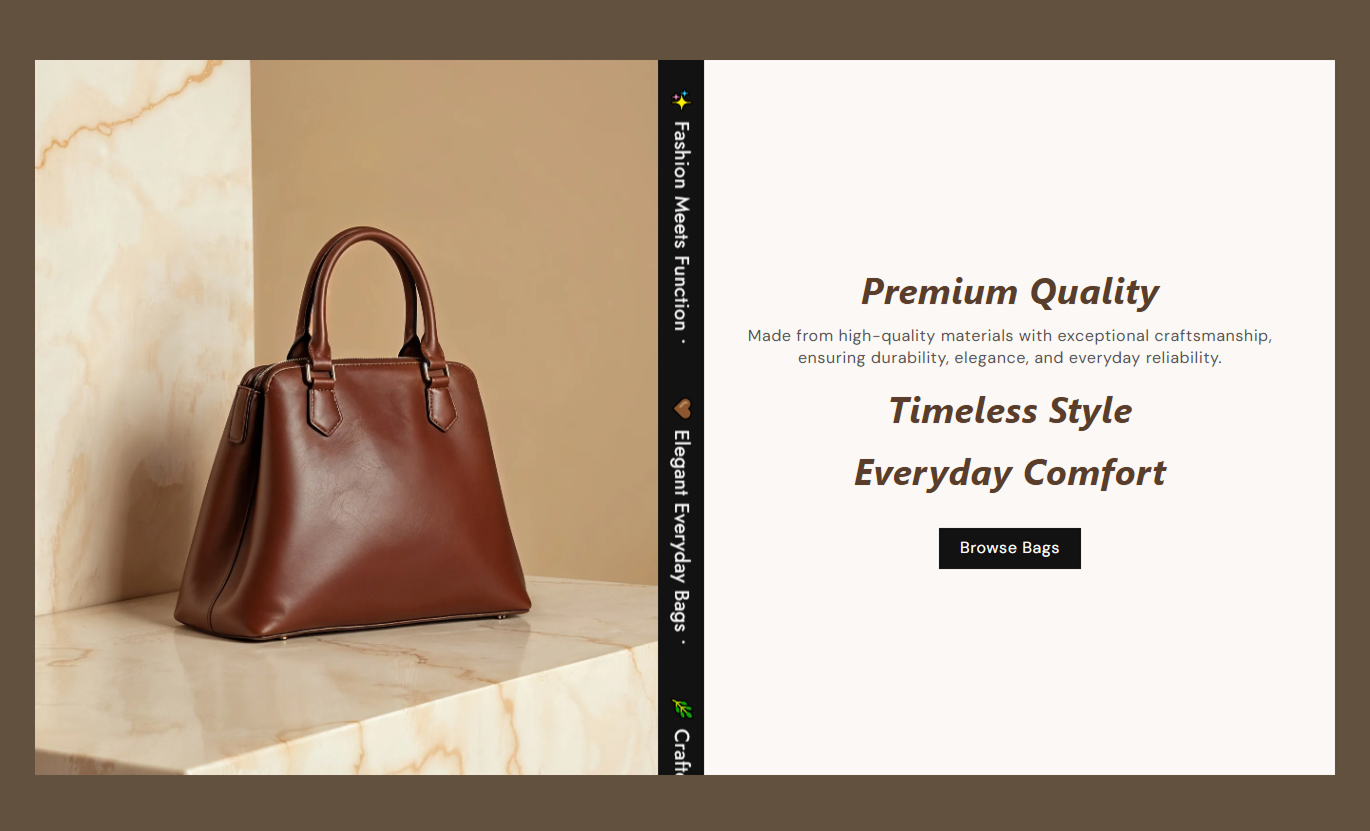 Image With Text Marquee preview