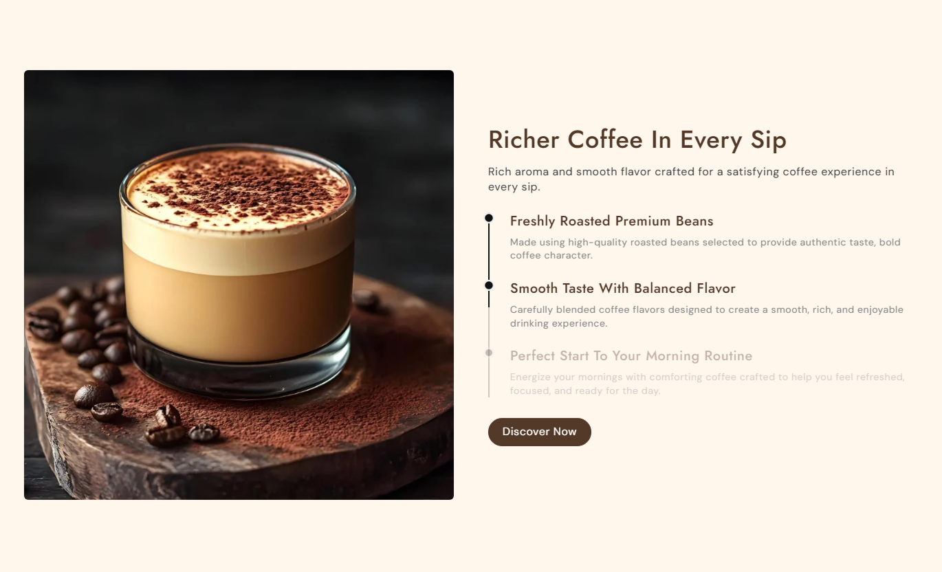 Image with Text Timeline Desktop Preview 3