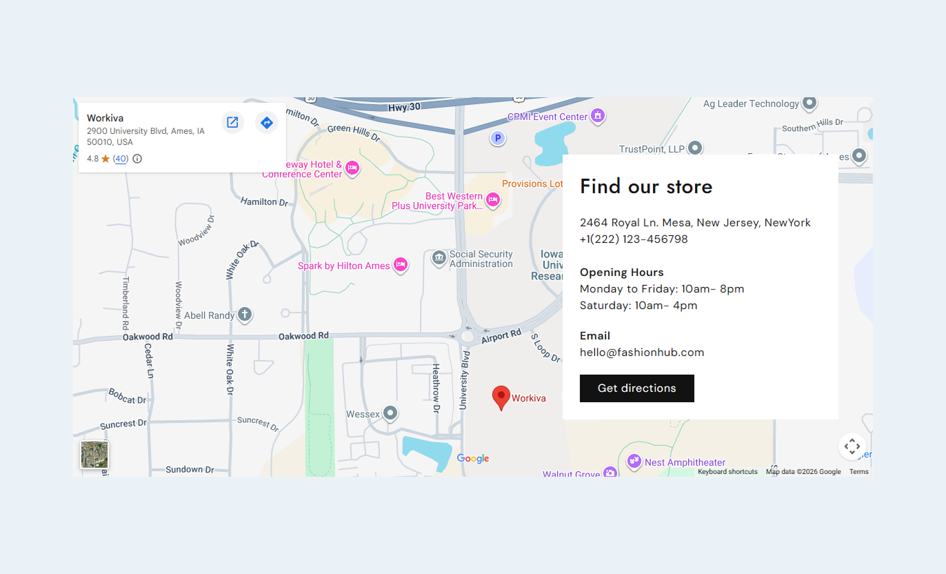 Location Map Flexible Content Desktop Preview 1
