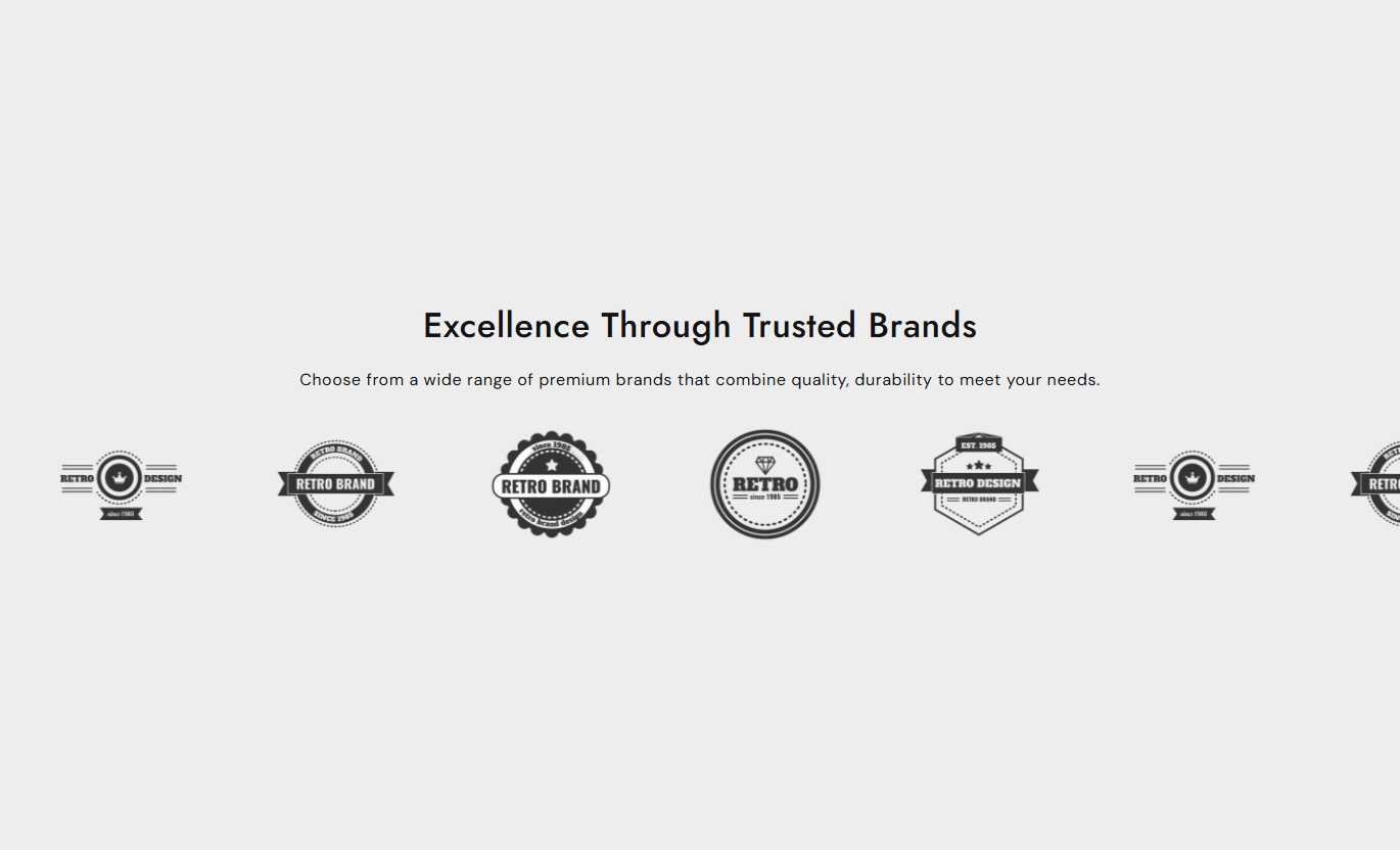 Partner brands