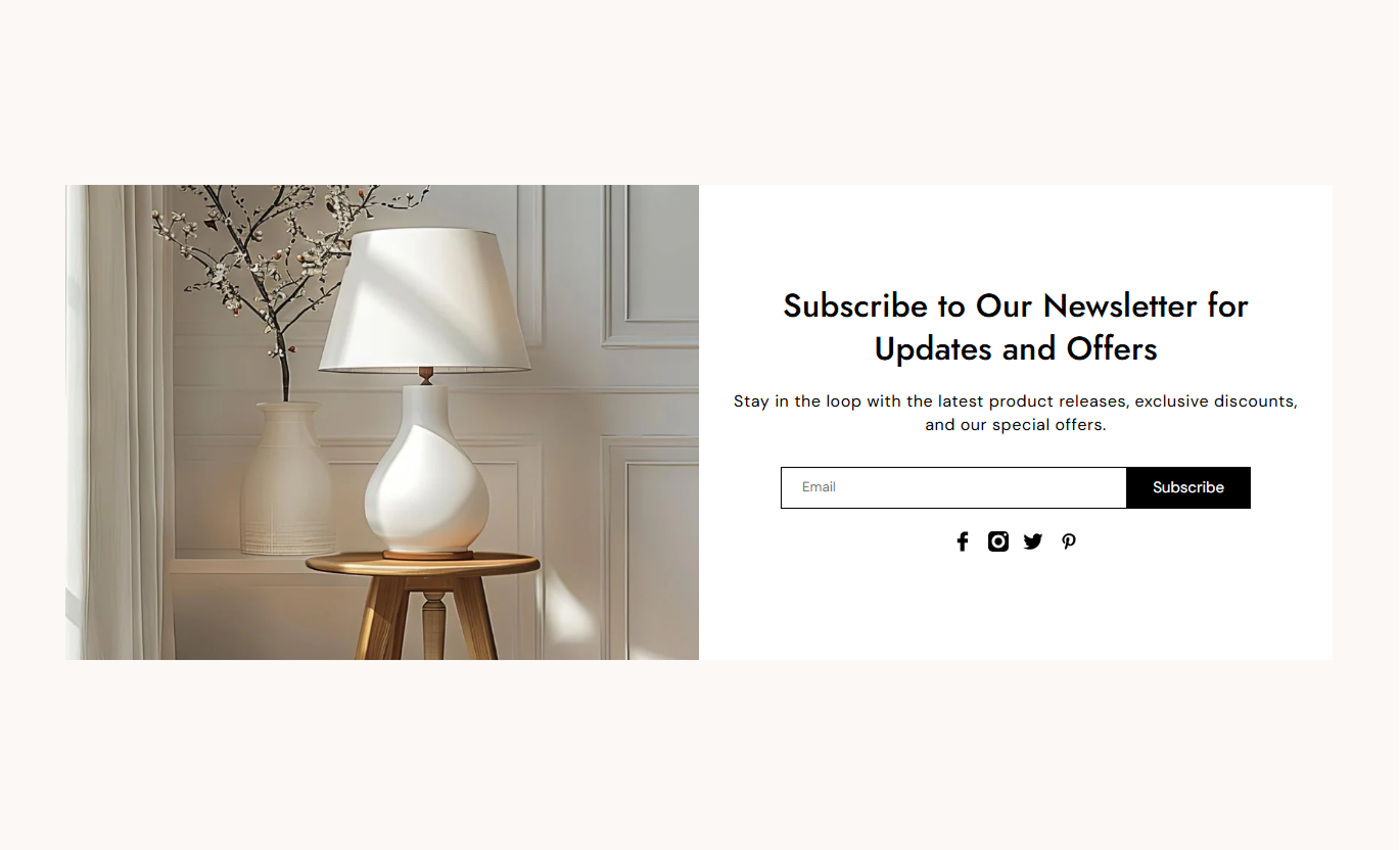 Email Signup