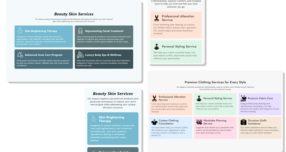 Our Services Grid Section