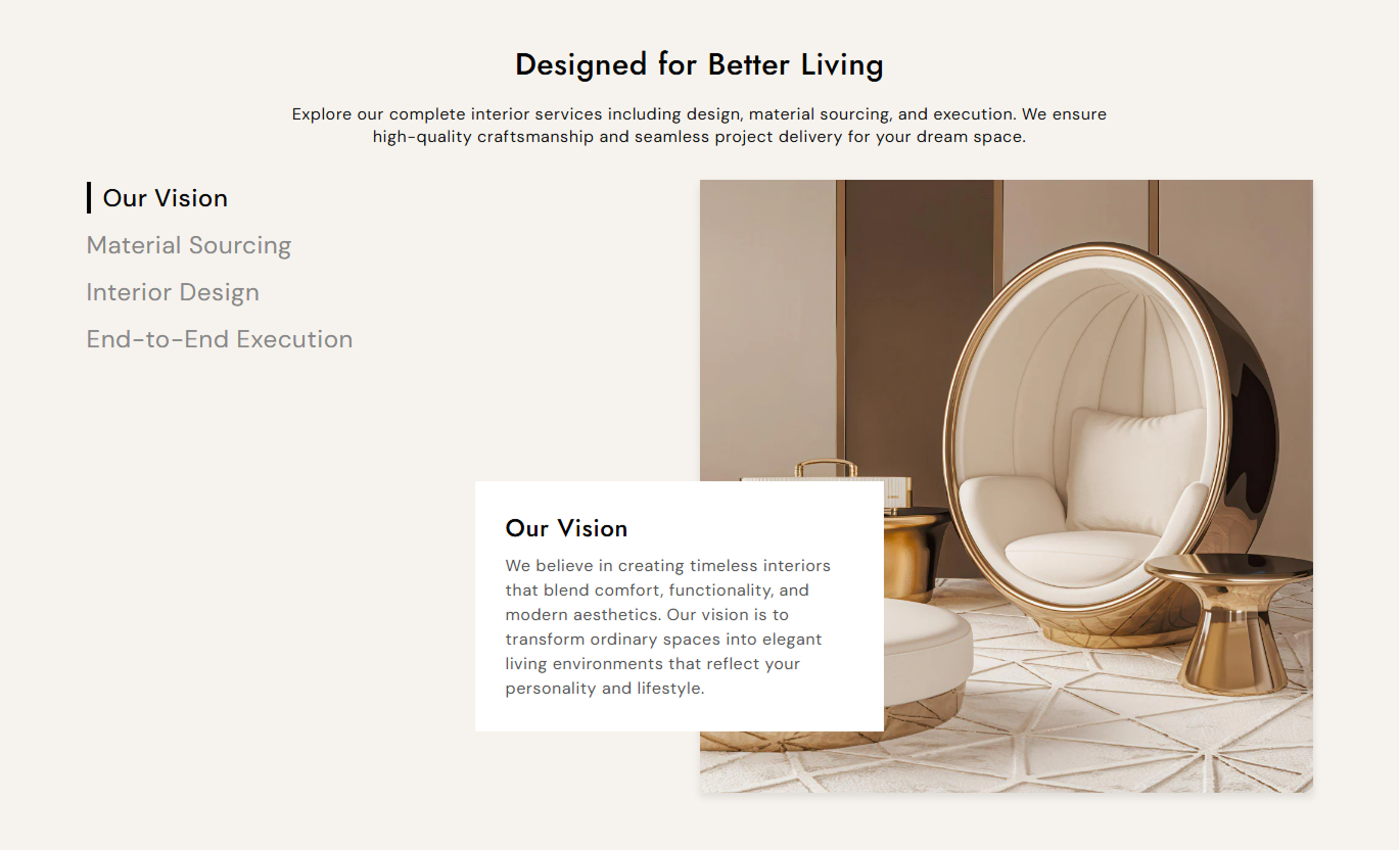 Design services