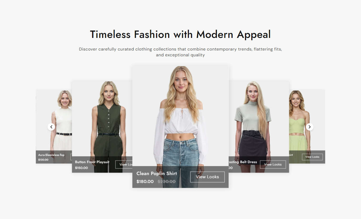 Product Slider Highlights section preview 2