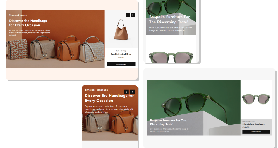 Product Slider section