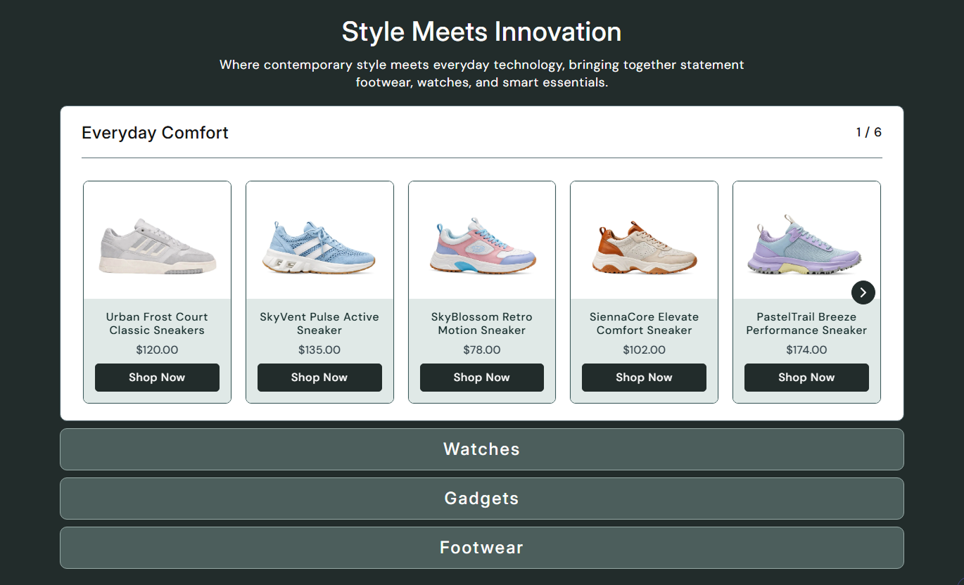Flexible Product Tabs preview