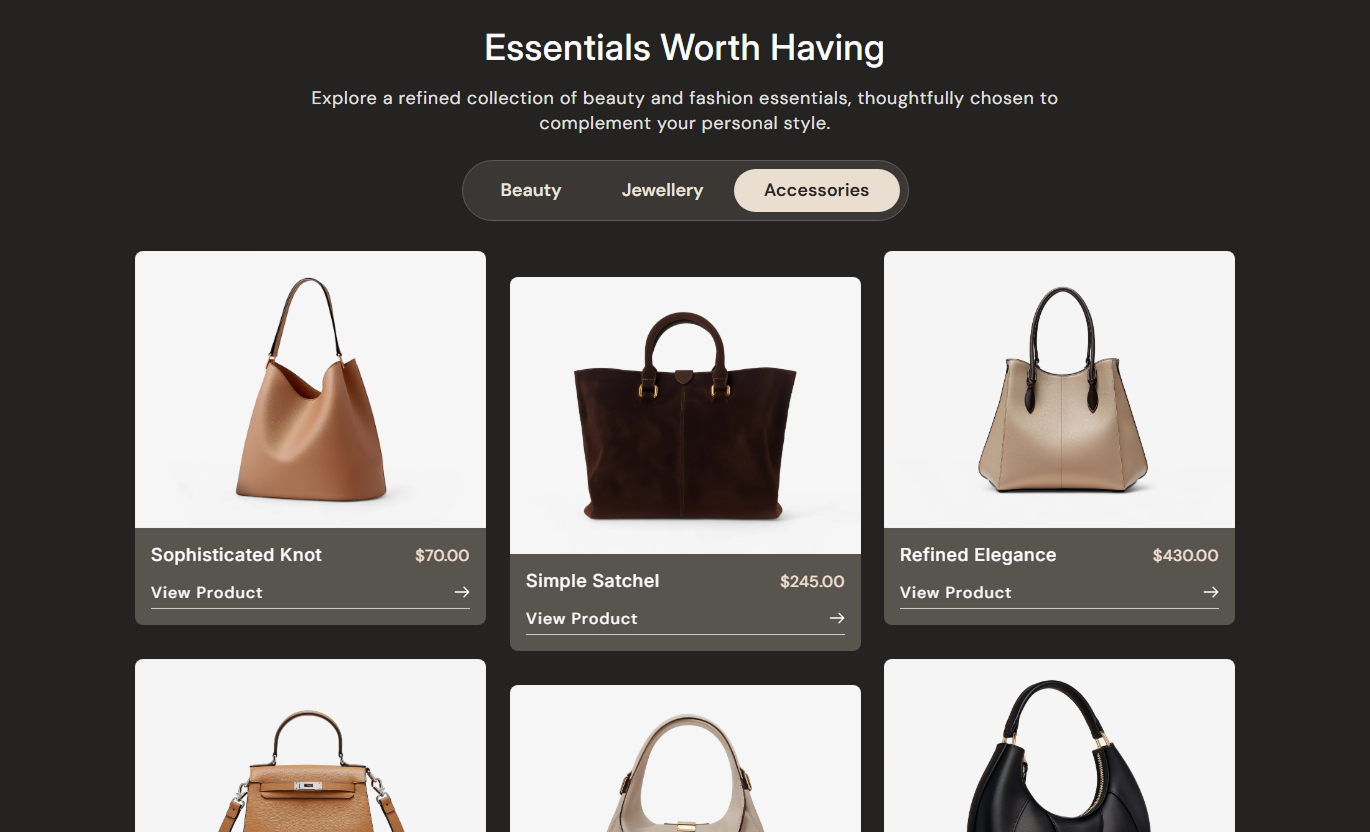 Product Tabs section preview 1