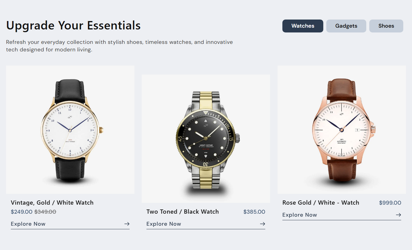 Product Tabs section preview 2