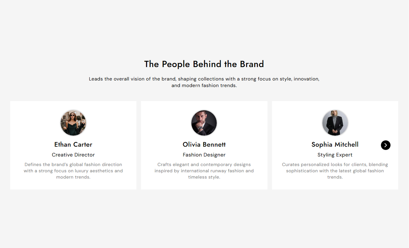 Founder Profile