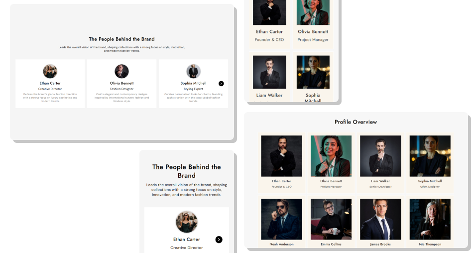 Profile Information section