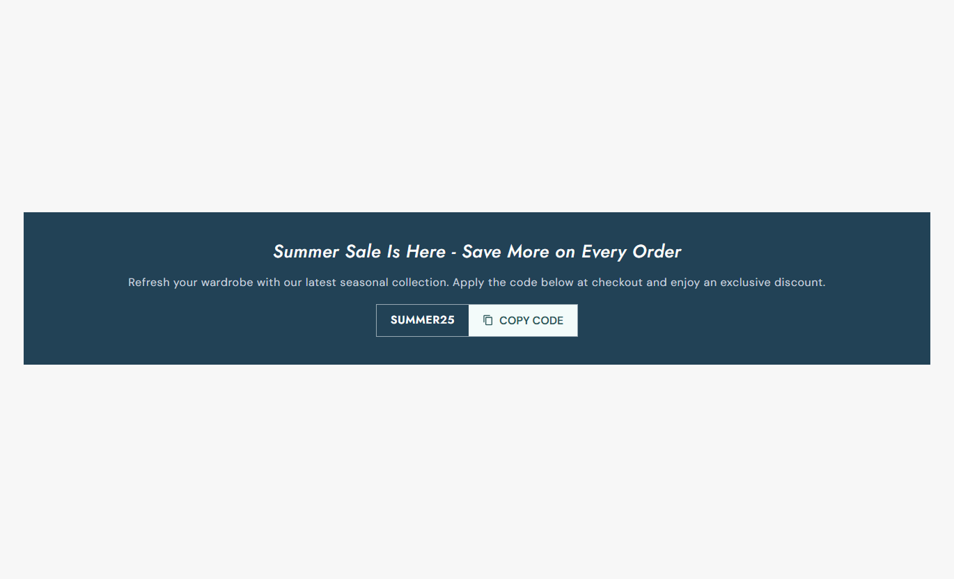Promotional Banner Flexible  Desktop Preview 2