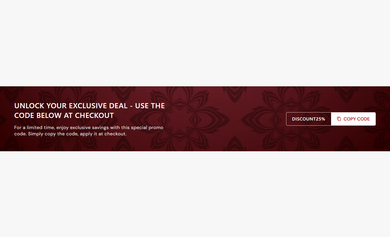 Promotional Banner Flexible  Desktop Preview 3