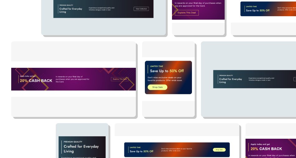 Promotion Banner Section