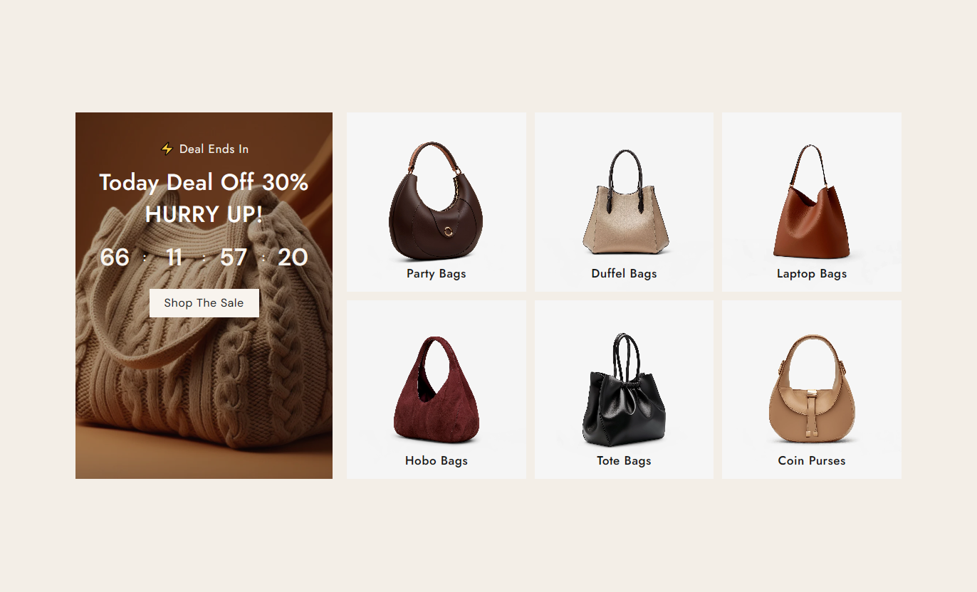 Sale Countdown Collection Grid Desktop Preview 1