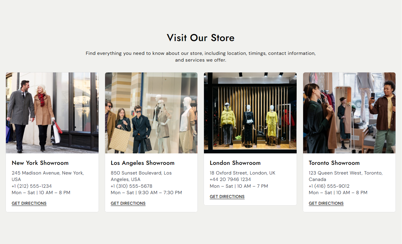 Flagship Store
