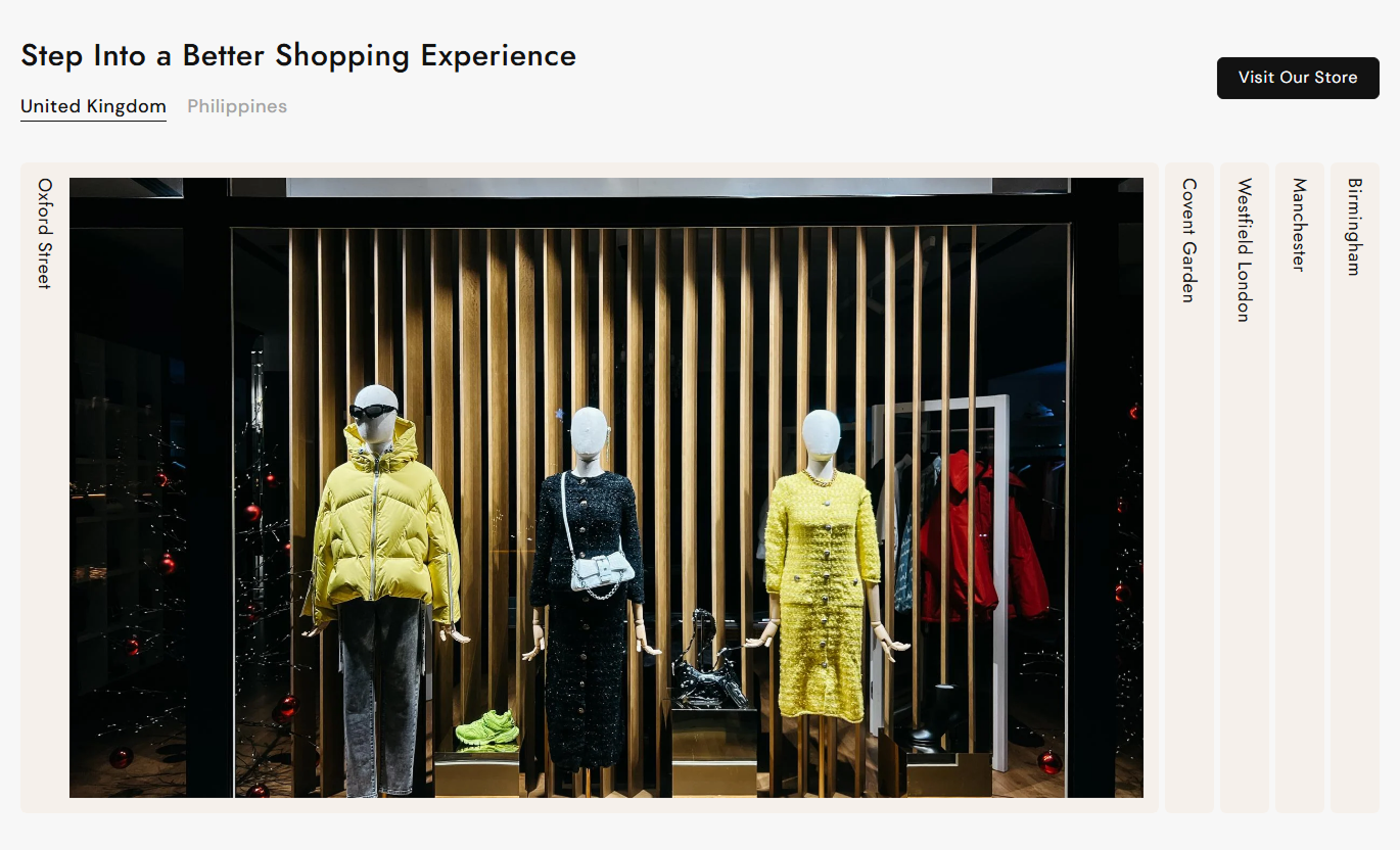 Vertical Tab Wise Image preview