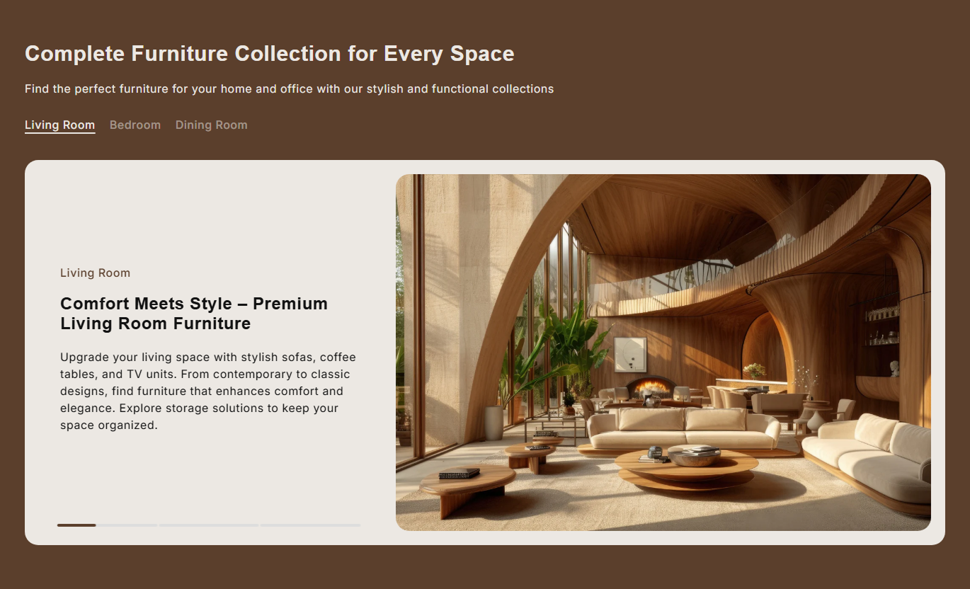 Tab Wise Image Text Slider preview