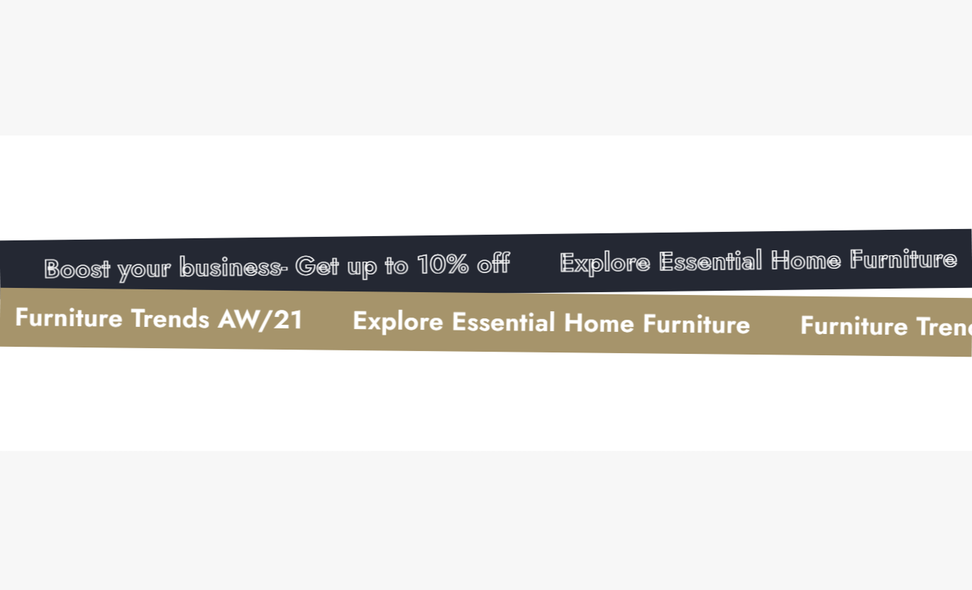 Text Marquee With Dual Row Desktop Preview 3