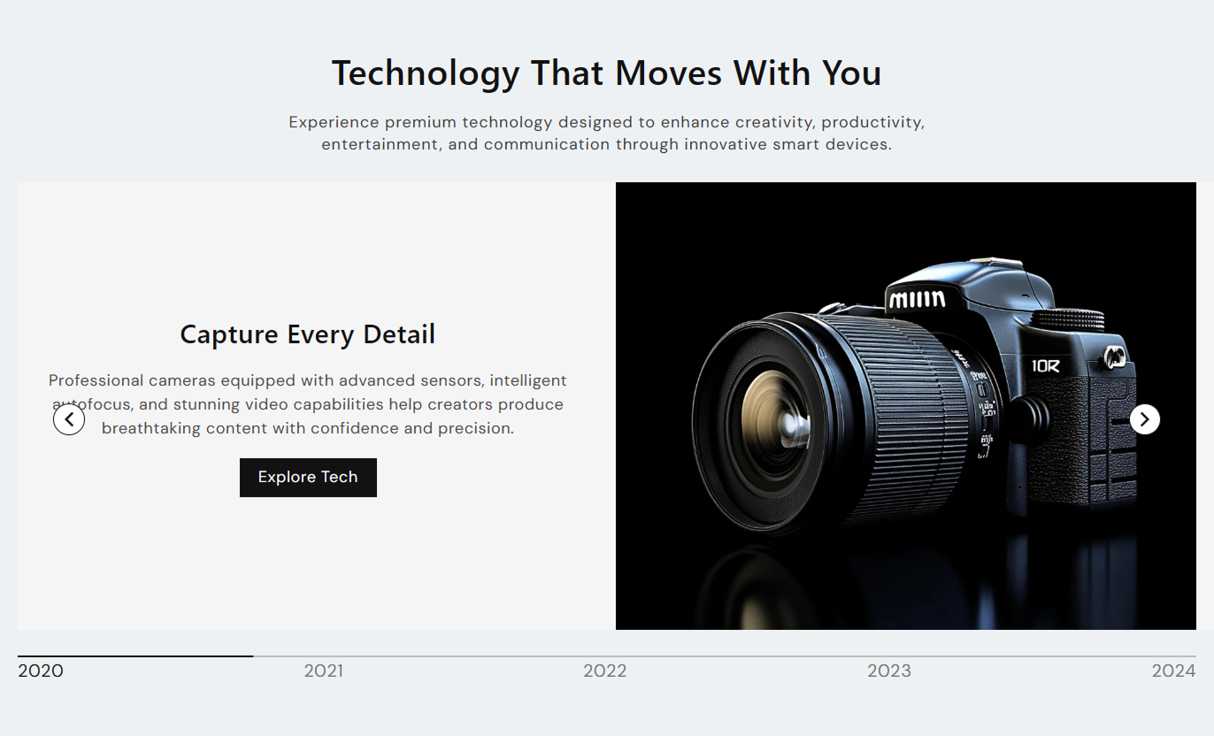 Timeline History  Desktop Preview 2